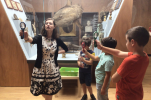 I Musei Civici di Reggio Emilia sono stati un caleidoscopio per i nostri bambini